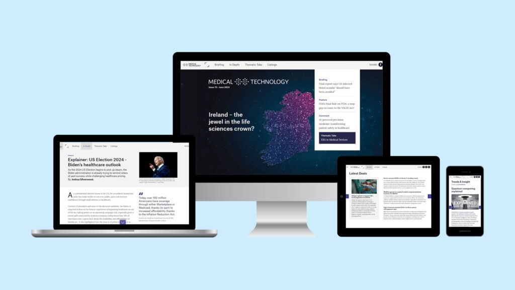 new issue of Medical Technology out now